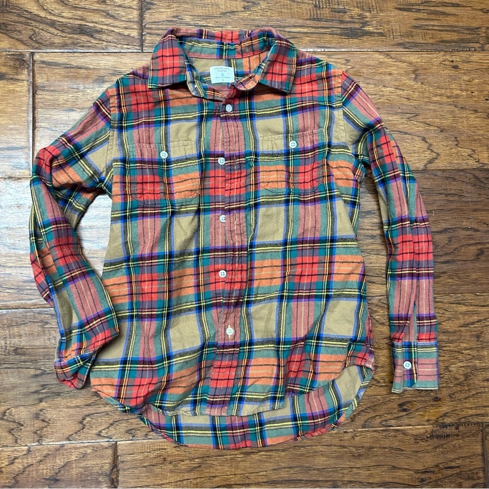 Crewcuts‎ boys lightweight flannel shirt